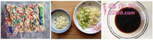 香干烩时蔬丁步骤2
