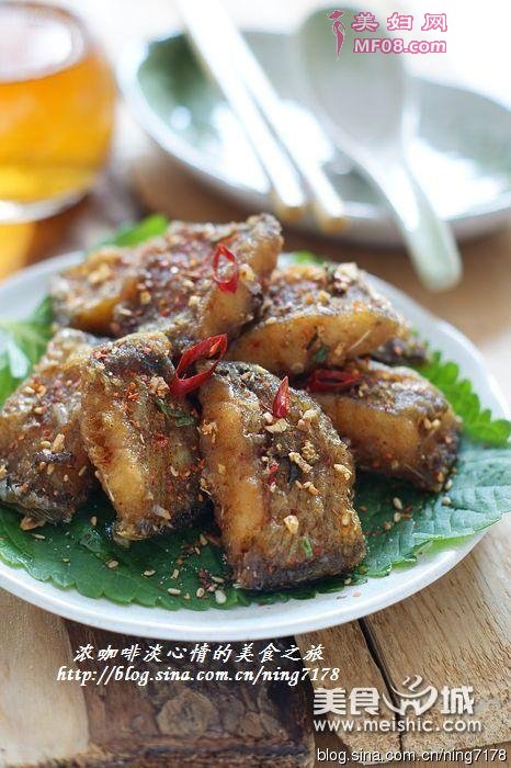酥香椒盐鱼的做法