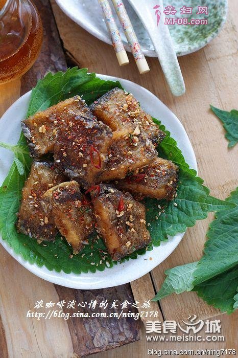 酥香椒盐鱼