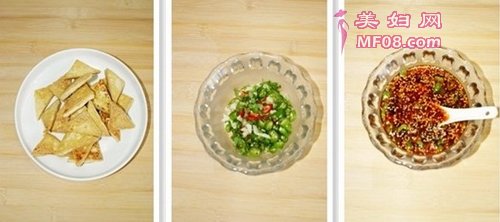 香辣豆腐片步骤4-6
