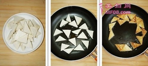 香辣豆腐片步骤1-3