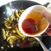 肉末茄子步骤14