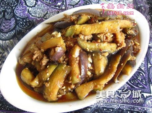 肉末茄子