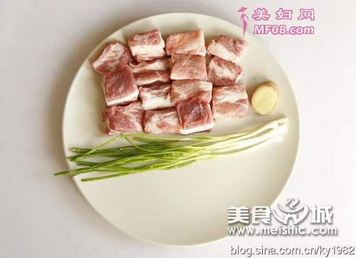 无锡排骨的做法步骤2