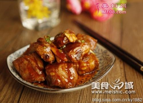无锡排骨的做法步骤1