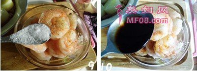 肉末豆腐蒸虾仁步骤9-10