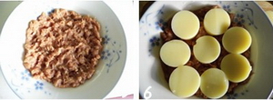 肉末豆腐蒸虾仁步骤5-6