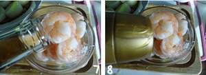 肉末豆腐蒸虾仁步骤7-8