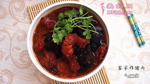 客家炸猪肉的做法