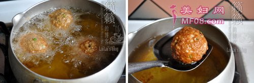 红烧狮子头步骤9-10