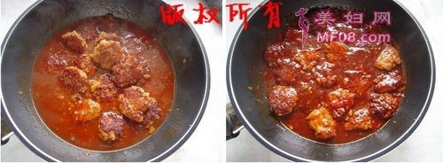 肉丸盖饭步骤27-28