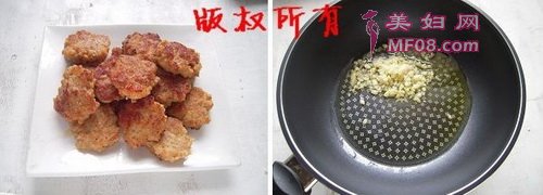 肉丸盖饭步骤19-20