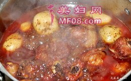 小土豆干烧排骨步骤12