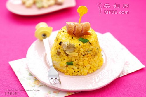金黄蛋炒饭
