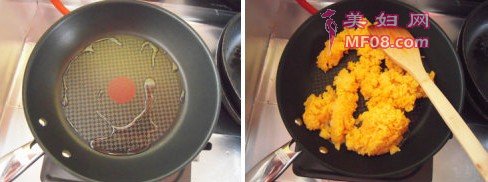 金黄蛋炒饭步骤9-10