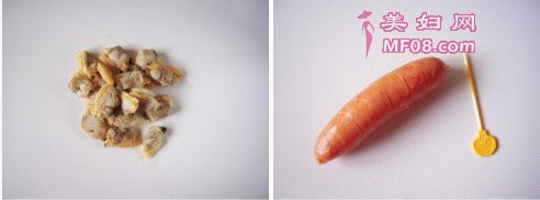 金黄蛋炒饭步骤7-8
