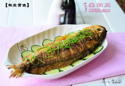 椒盐黄鱼