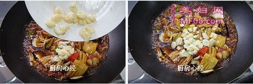 腐竹烧茄子步骤8