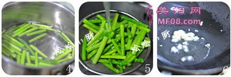 午餐肉炒芦笋步骤4-6