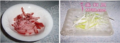 香煎芙蓉蛋步骤3-4