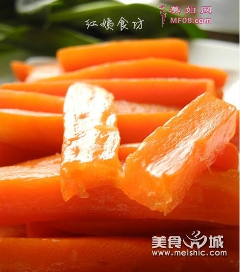 酸甜胡萝卜