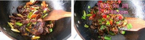 香辣鸭胗步骤9-10