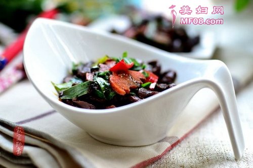 香辣鸭胗