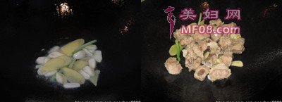 海参炆排骨步骤3