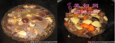 海参炆排骨步骤5
