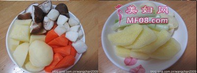 海参炆排骨步骤2