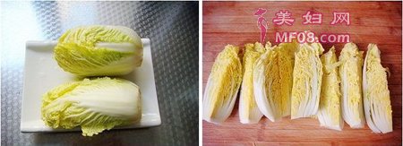 家常蒜蓉娃娃菜步骤1