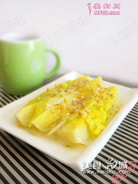 家常蒜蓉娃娃菜的做法