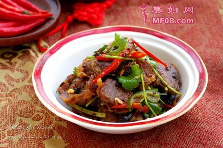 福禄招财拌牛肉的做法