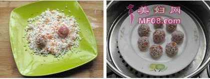 虾仁珍珠小丸子步骤5-6