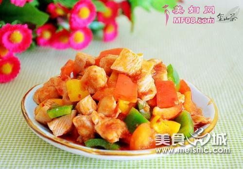 粒粒幸福辣鸡丁的做法