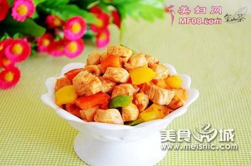 粒粒幸福辣鸡丁