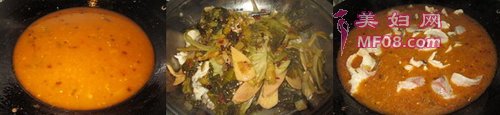 酸菜水煮鱼步骤16-18