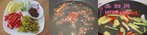 酸菜水煮鱼步骤1-3