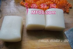 芹菜炒年糕步骤4