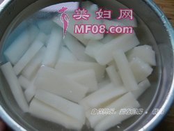 芹菜炒年糕步骤11