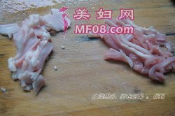 芹菜炒年糕步骤1