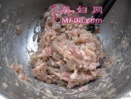 鲜虾百花酿冬菇步骤6
