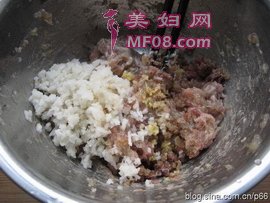 鲜虾百花酿冬菇步骤7