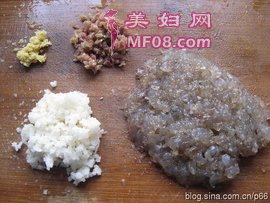 鲜虾百花酿冬菇步骤5