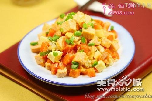 家常北豆腐的做法
