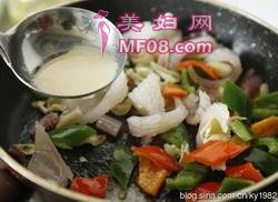 百合鱿鱼卷步骤10
