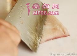 百合鱿鱼卷步骤1