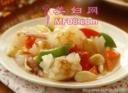 百合鱿鱼卷