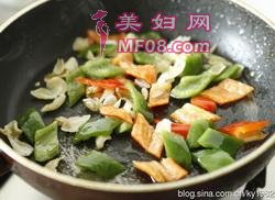 百合鱿鱼卷步骤8