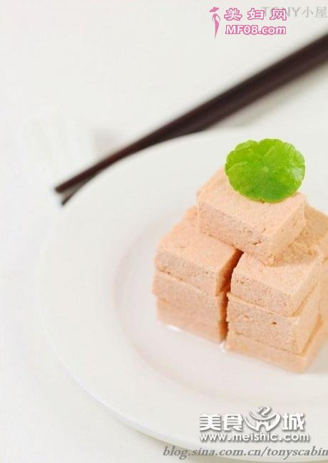 胡萝卜豆腐